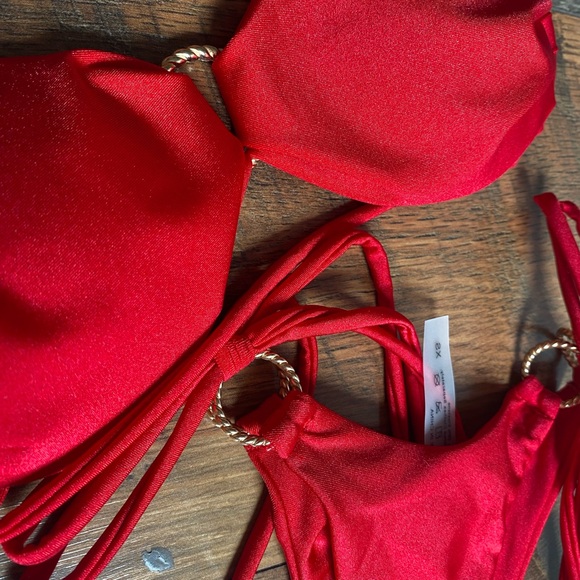 XS Bikini Set NWOT - Picture 2 of 3